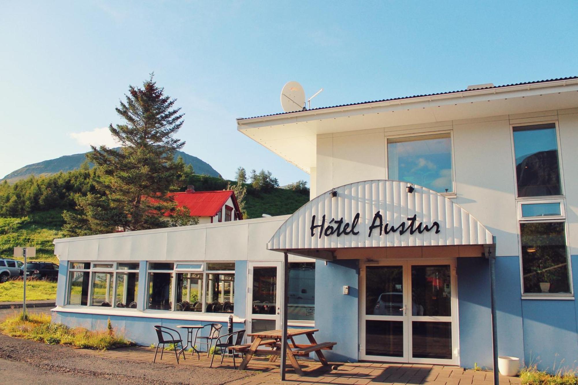 Hotel Austur Reydarfjordur Dış mekan fotoğraf